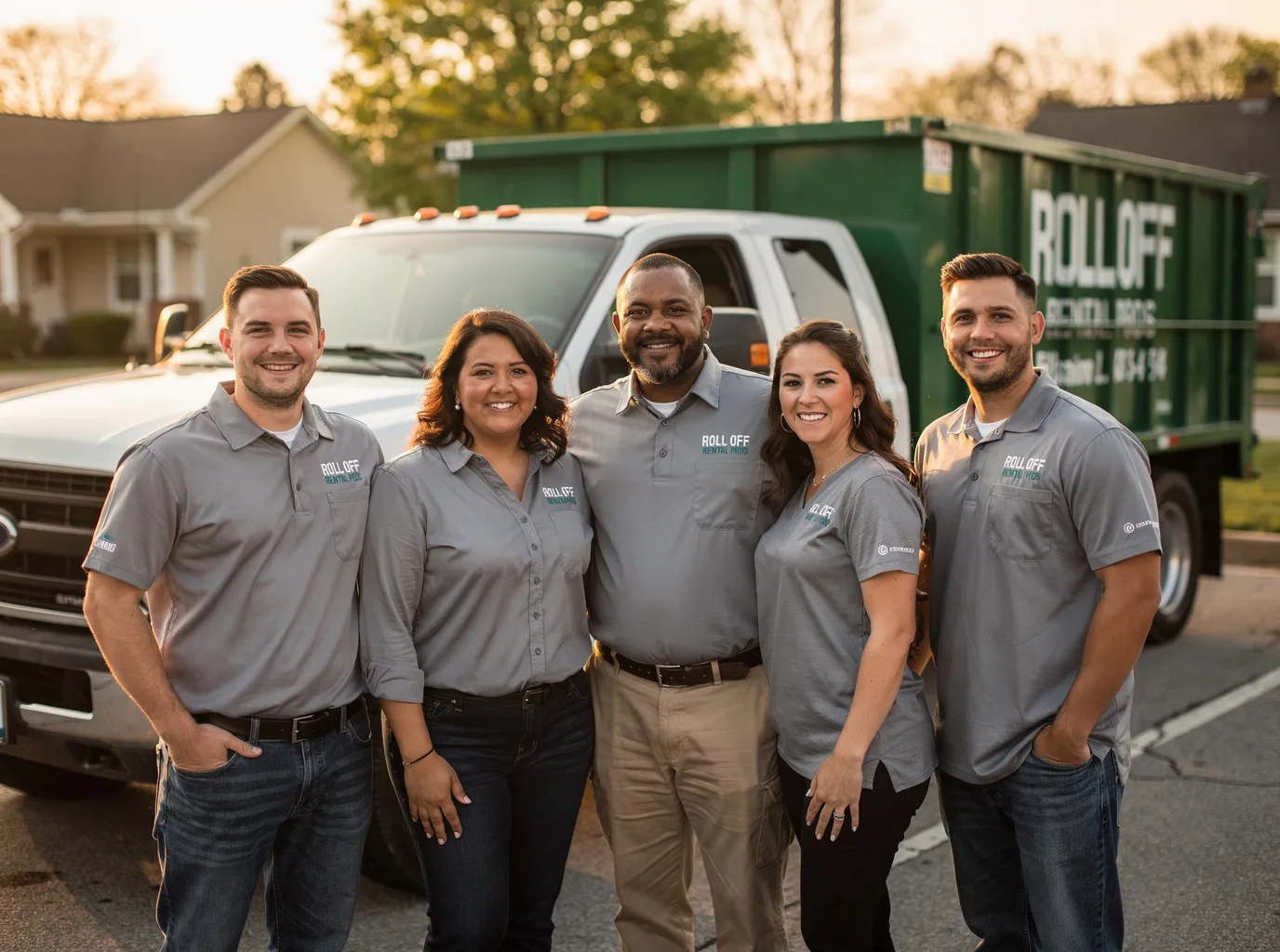 Roll Off Dumpster Rental company in College, AK