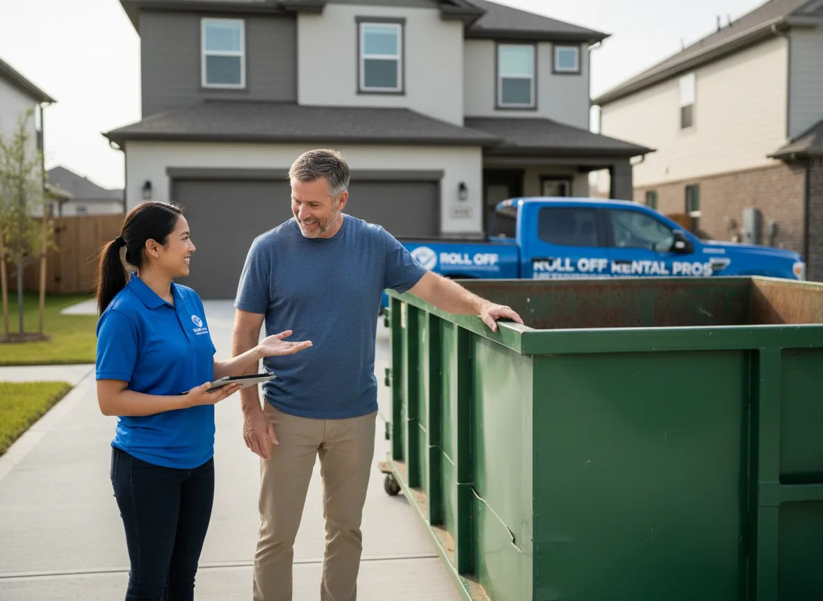 Roll Off Dumpster Rental College, AK FAQs